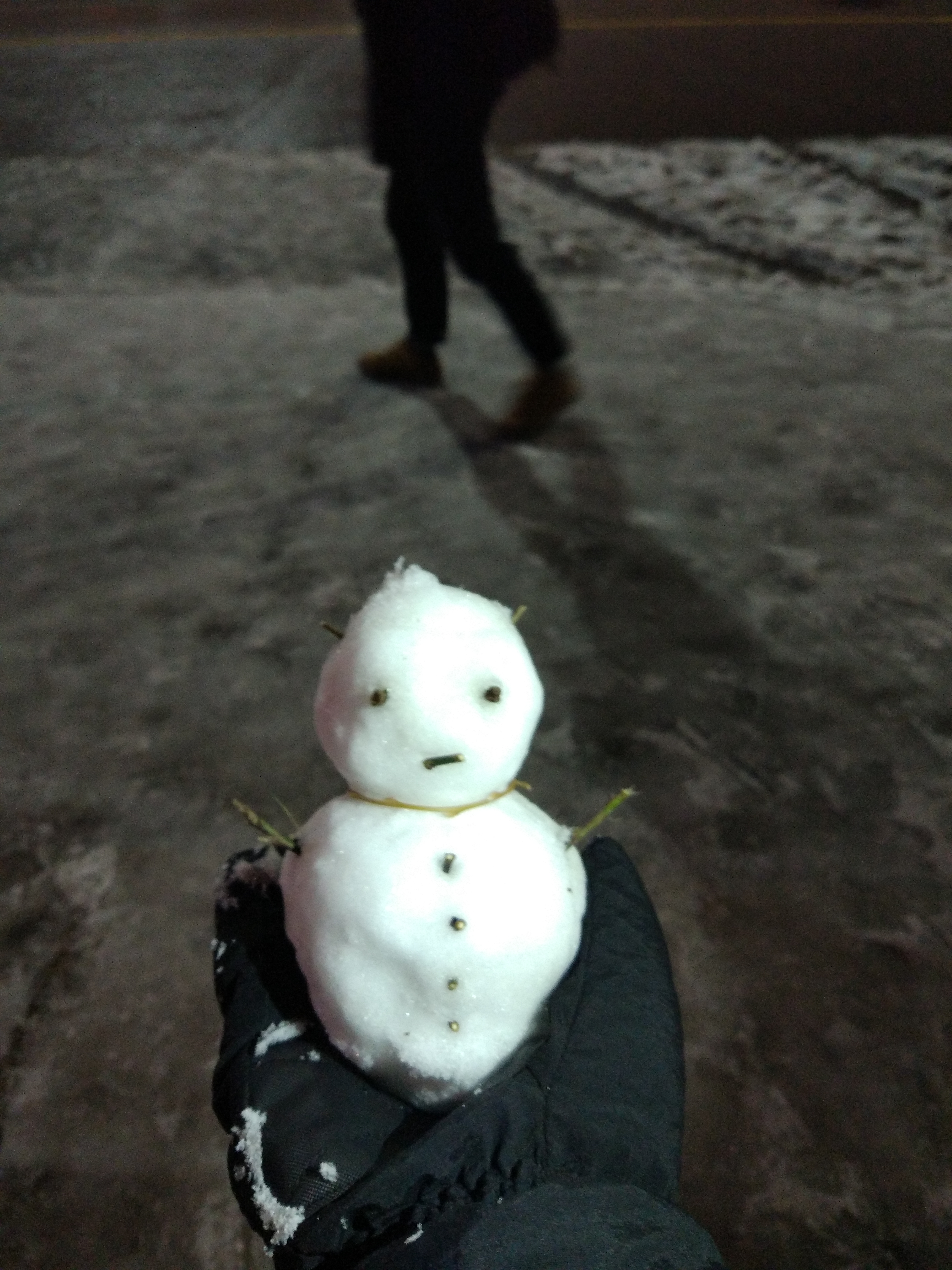 小雪人